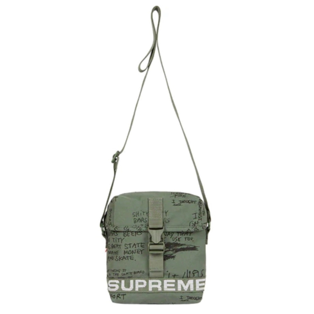 Supreme Field Side Bag
Olive Gonz